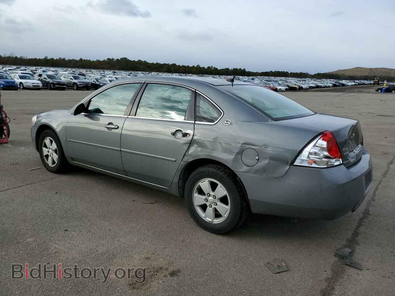 2007 CHEVROLET IMPALA - VIN: 2G1WT58N079307417 - Фото 2
