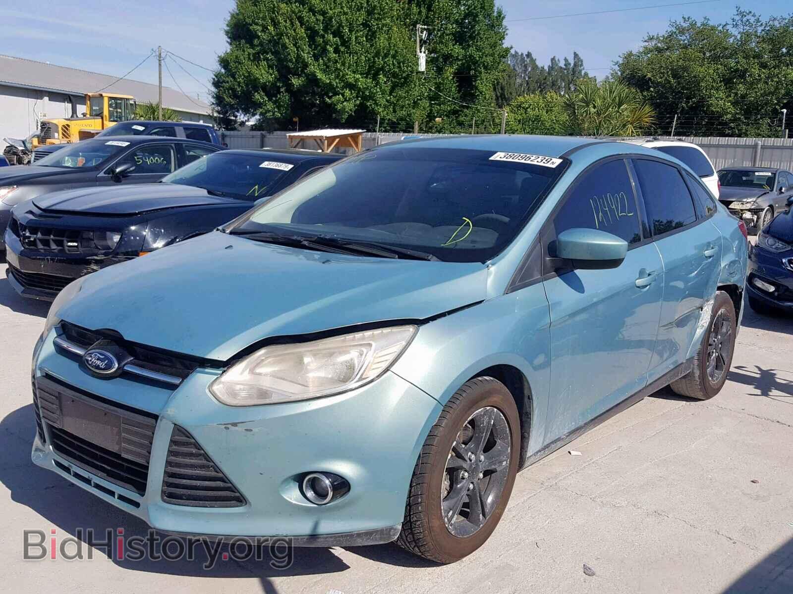2012 FORD FOCUS SE - VIN: 1FAHP3F26CL117731 - Фото 2