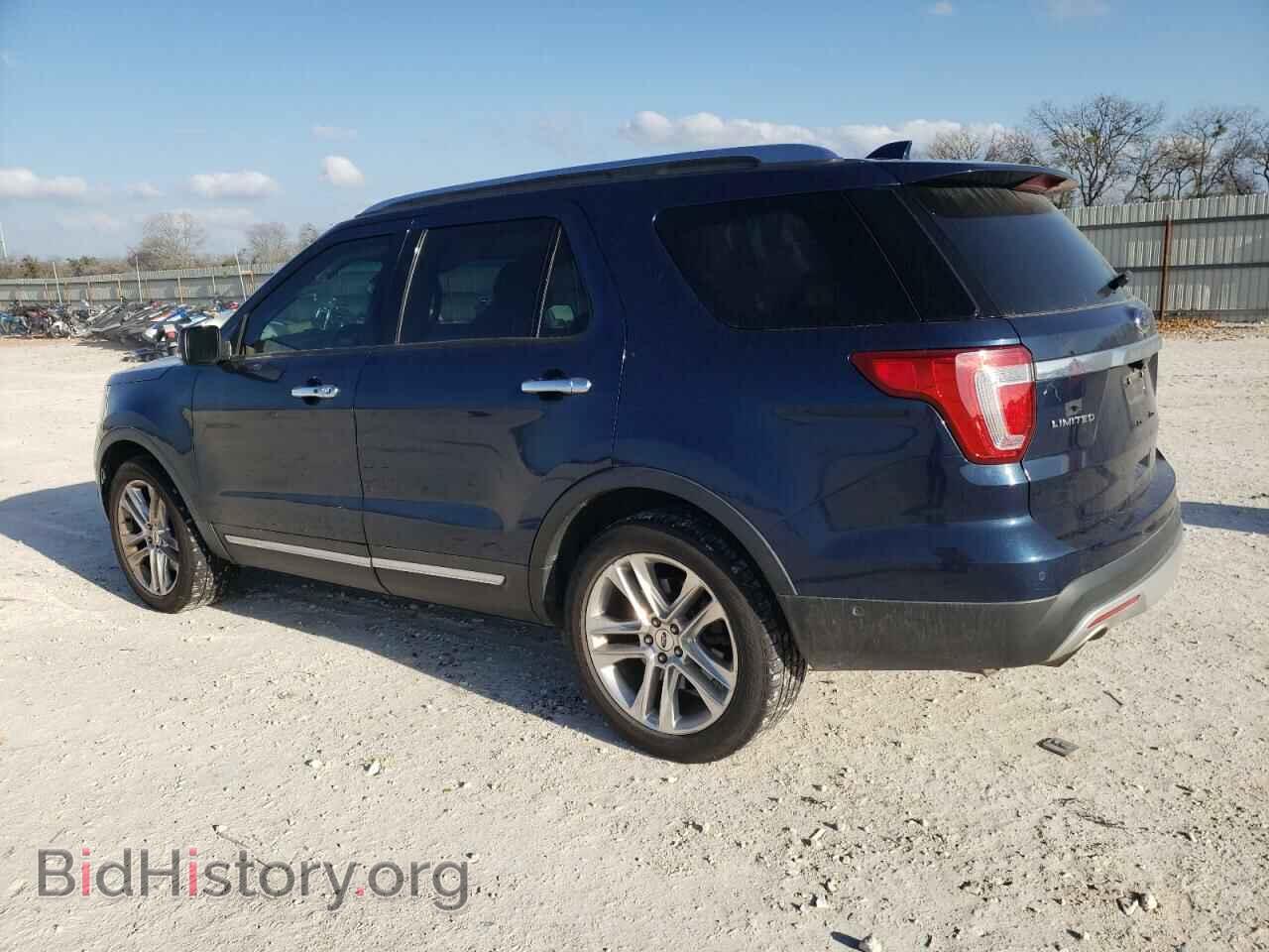2016 FORD EXPLORER - VIN: 1FM5K7FH6GGB61357 - Фото 2