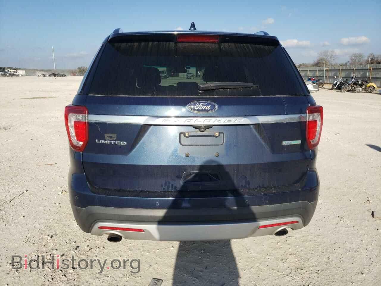 2016 FORD EXPLORER - VIN: 1FM5K7FH6GGB61357 - Фото 6