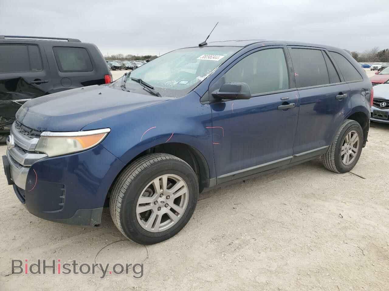 Photo 2FMDK3GCXCBA33325 - FORD EDGE 2012
