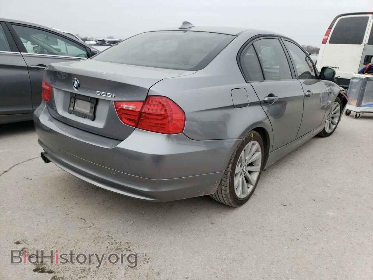 2011 BMW 3 SERIES - VIN: WBAPH7C54BE680477 - Фото 4