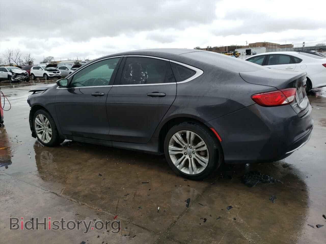 2016 CHRYSLER 200 - VIN: 1C3CCCAB2GN135293 - Фото 2