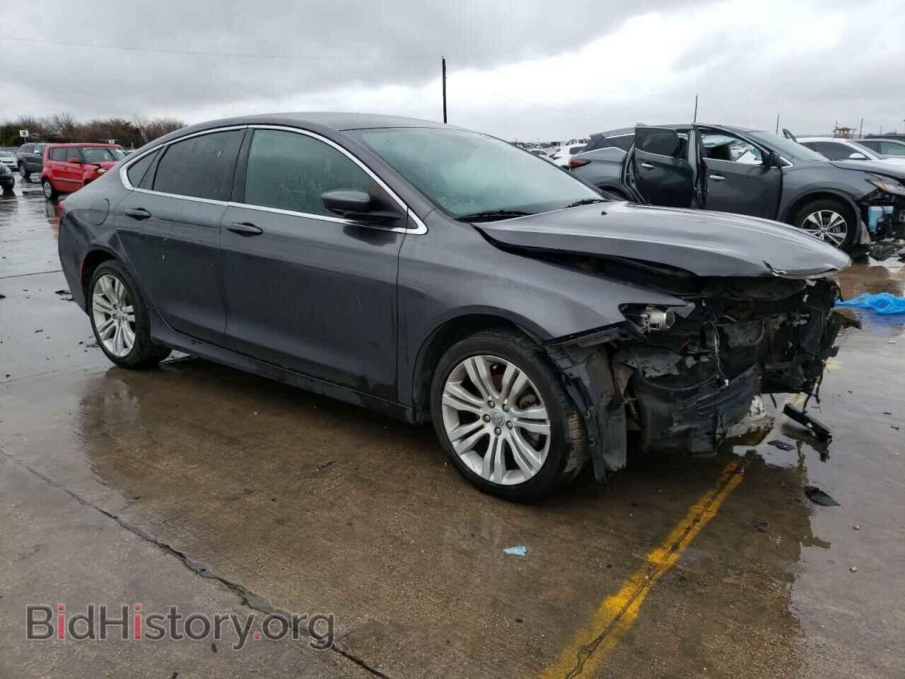 2016 CHRYSLER 200 - VIN: 1C3CCCAB2GN135293 - Фото 4