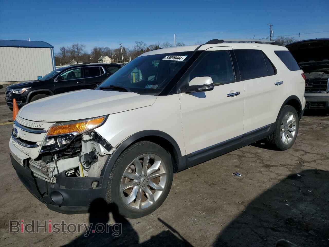 Фотография 1FM5K8F85EGB76886 - FORD EXPLORER 2014
