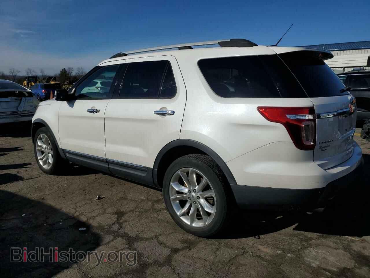 2014 FORD EXPLORER - VIN: 1FM5K8F85EGB76886 - Photo 2