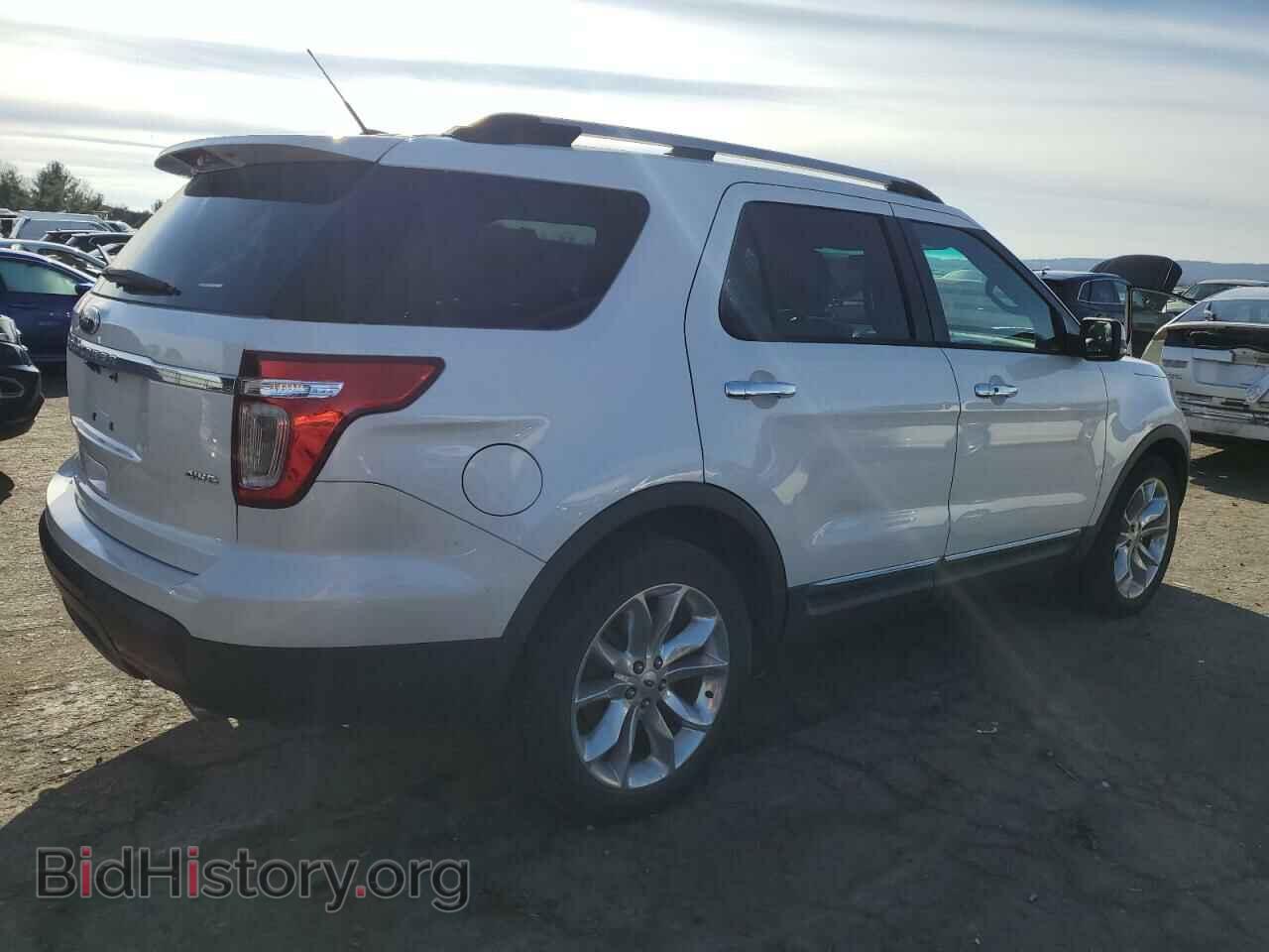 2014 FORD EXPLORER - VIN: 1FM5K8F85EGB76886 - Photo 3
