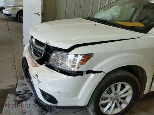 2016 DODGE JOURNEY - VIN: 3C4PDCBG7GT145855 - Фото 9