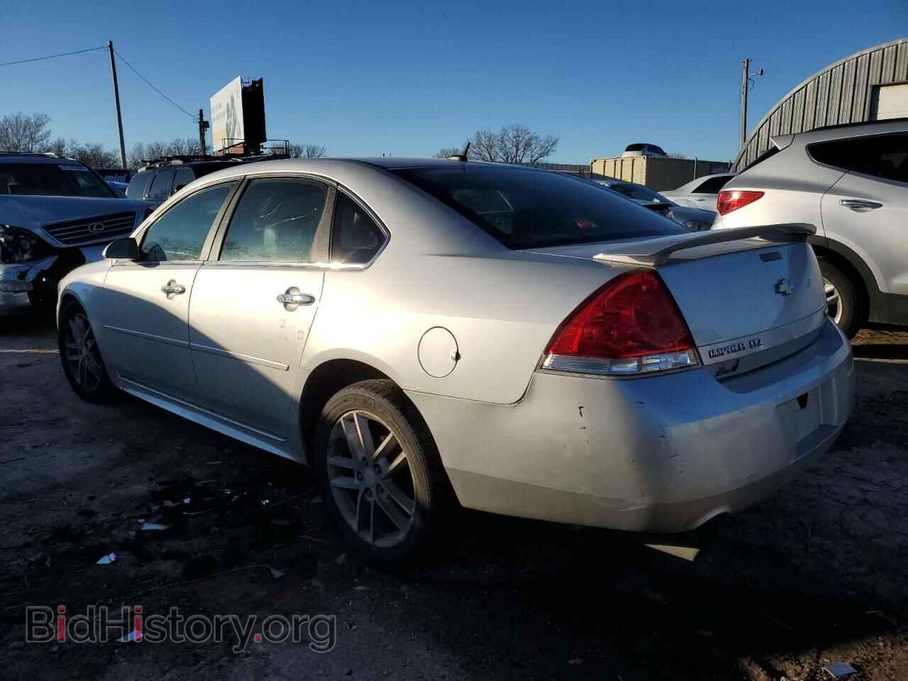 2012 CHEVROLET IMPALA - VIN: 2G1WC5E35C1225226 - Фото 2