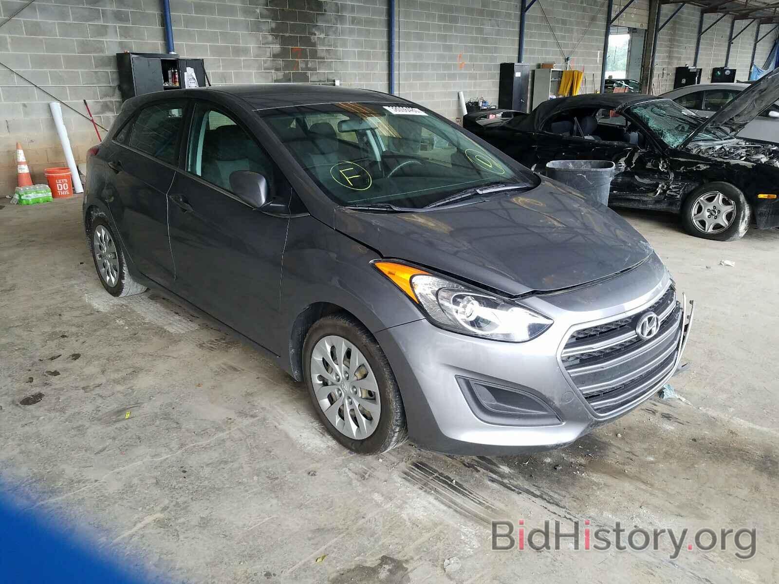 Photo KMHD35LH3GU325263 - HYUNDAI ELANTRA 2016