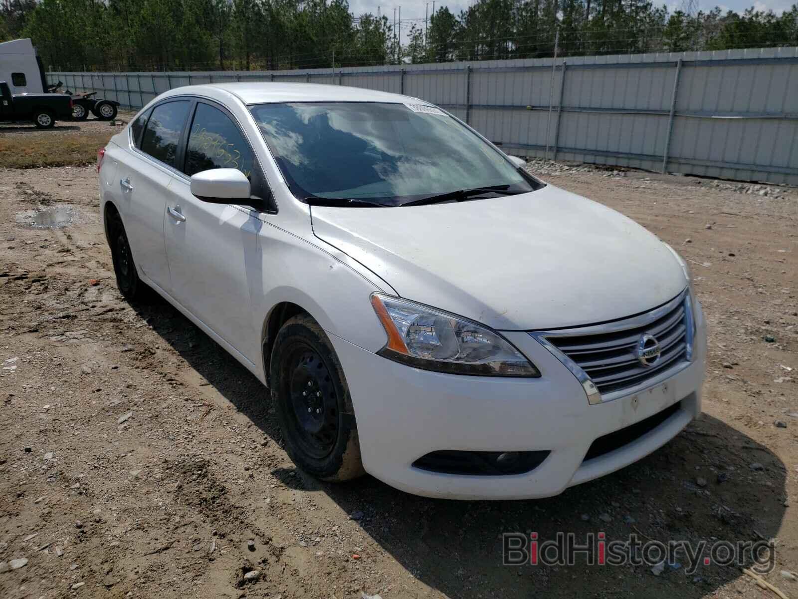 Photo 3N1AB7AP1DL712936 - NISSAN SENTRA 2013