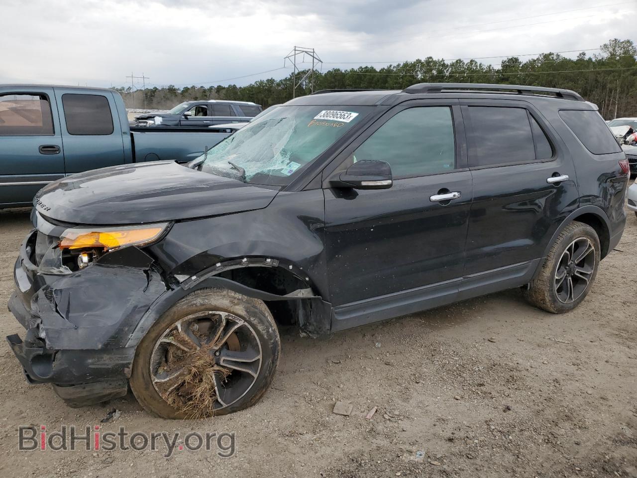 Фотография 1FM5K8GT7EGA52881 - FORD EXPLORER 2014