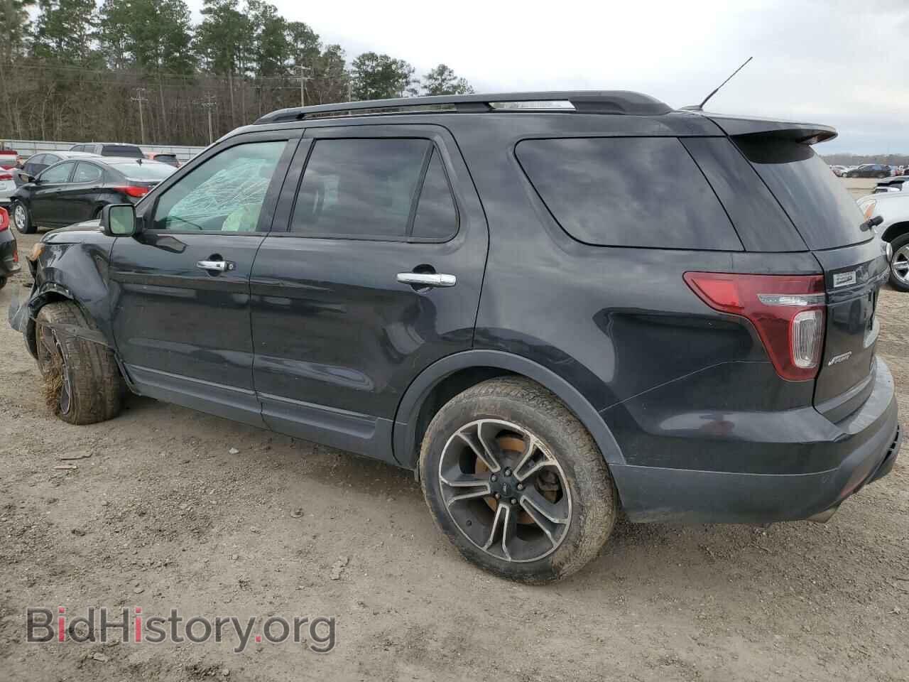 2014 FORD EXPLORER - VIN: 1FM5K8GT7EGA52881 - Фото 2