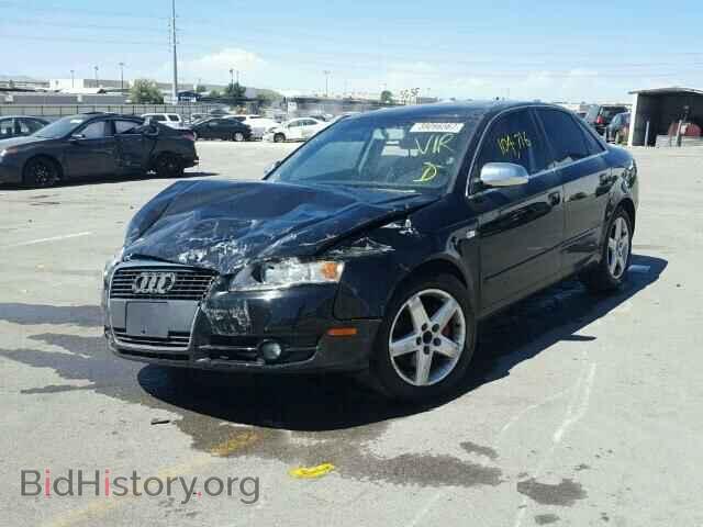 2006 AUDI A4 - VIN: WAUAF78E66A180631 - Фото 2