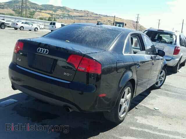 2006 AUDI A4 - VIN: WAUAF78E66A180631 - Фото 4