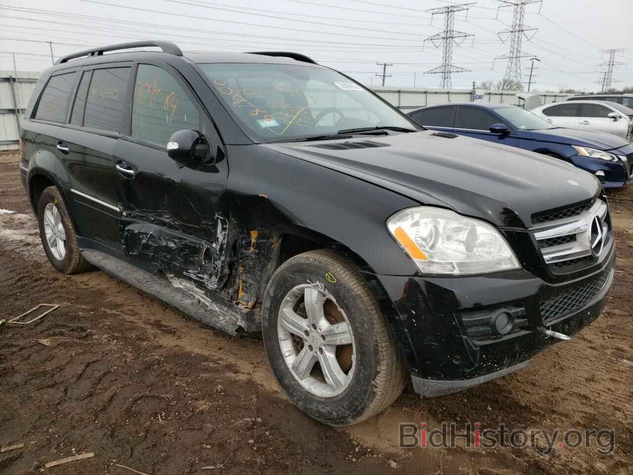 Photo 4JGBF71E78A428014 - MERCEDES-BENZ GL-CLASS 2008