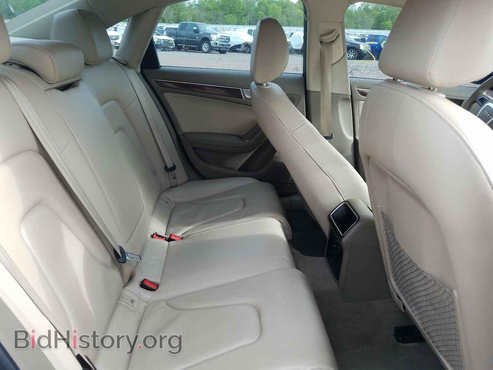 2011 AUDI A4 - VIN: WAUBFAFLXBN051345 - Фото 6
