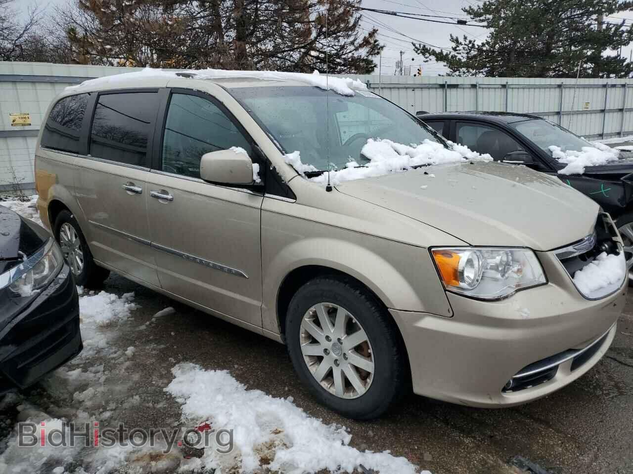 2015 CHRYSLER MINIVAN - VIN: 2C4RC1BG8FR664656 - Фото 4