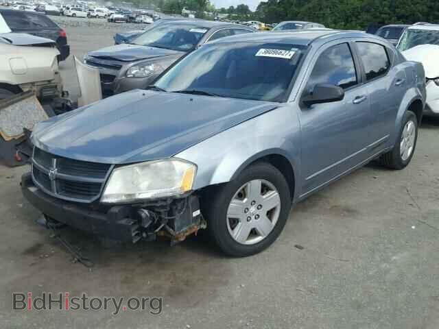 2008 DODGE AVENGER - VIN: 1B3LC46K28N161423 - Фото 2