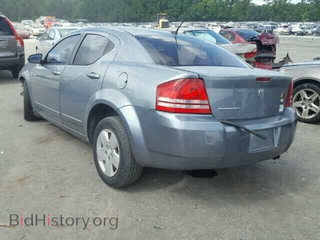 2008 DODGE AVENGER - VIN: 1B3LC46K28N161423 - Фото 3