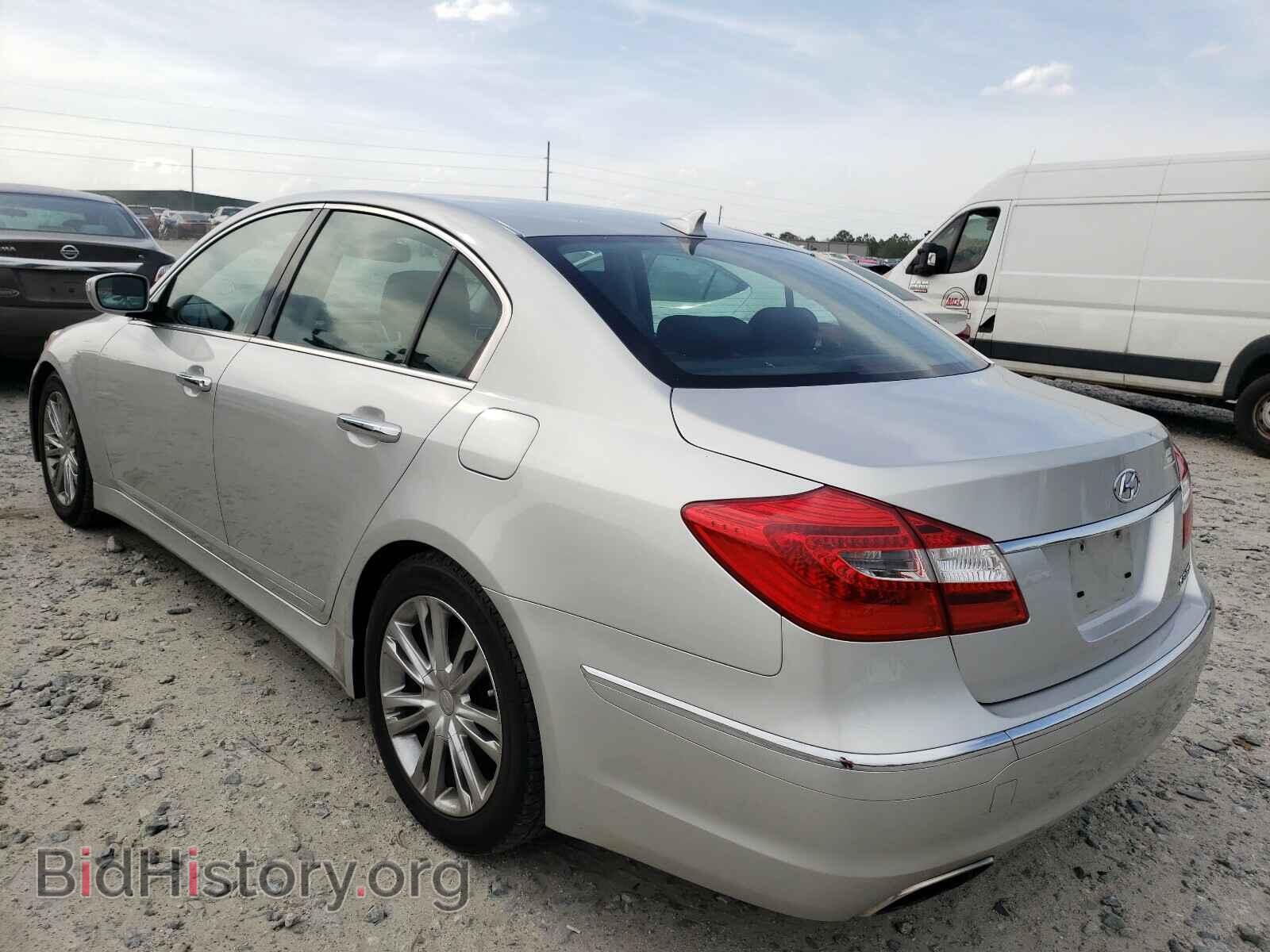 2012 HYUNDAI GENESIS - VIN: KMHGC4DD3CU182067 - Фото 3