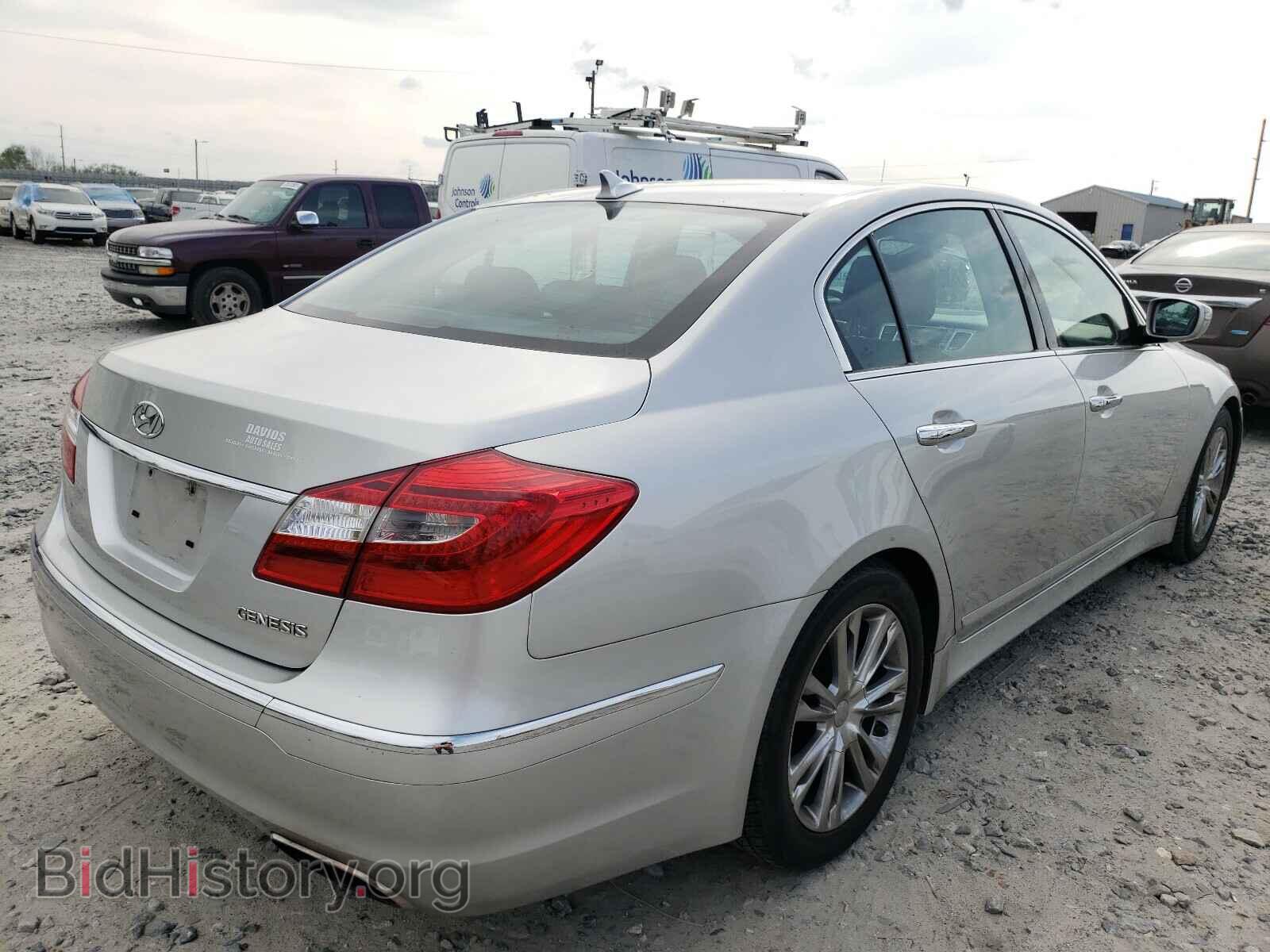 2012 HYUNDAI GENESIS - VIN: KMHGC4DD3CU182067 - Фото 4