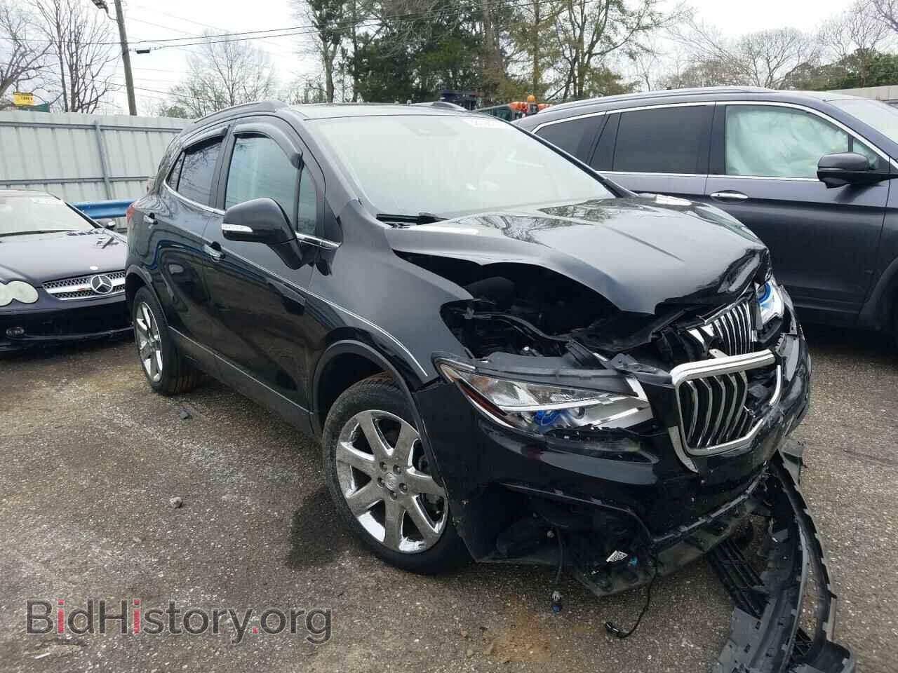 Фотография KL4CJDSB5GB593623 - BUICK ENCORE 2016