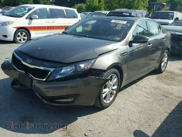 2012 KIA OPTIMA - VIN: 5XXGN4A77CG070827 - Фото 2
