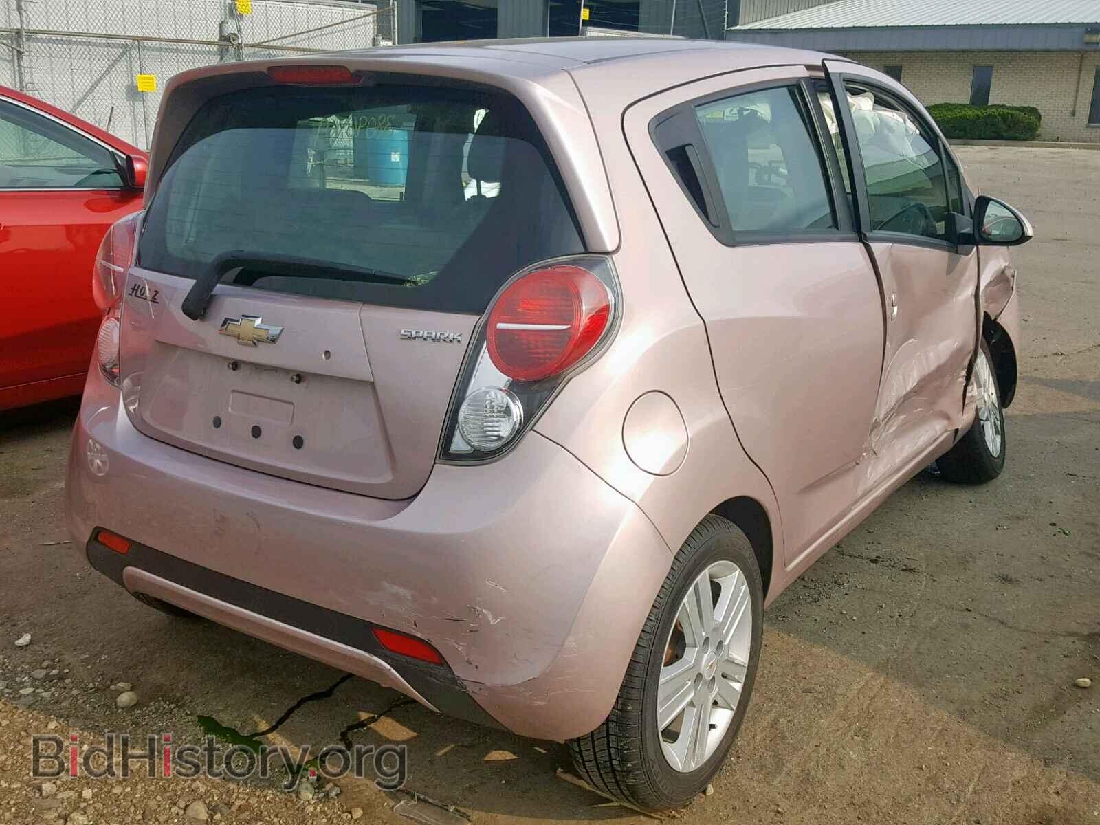 2013 CHEVROLET SPARK - VIN: KL8CB6S91DC535163 - Фото 4