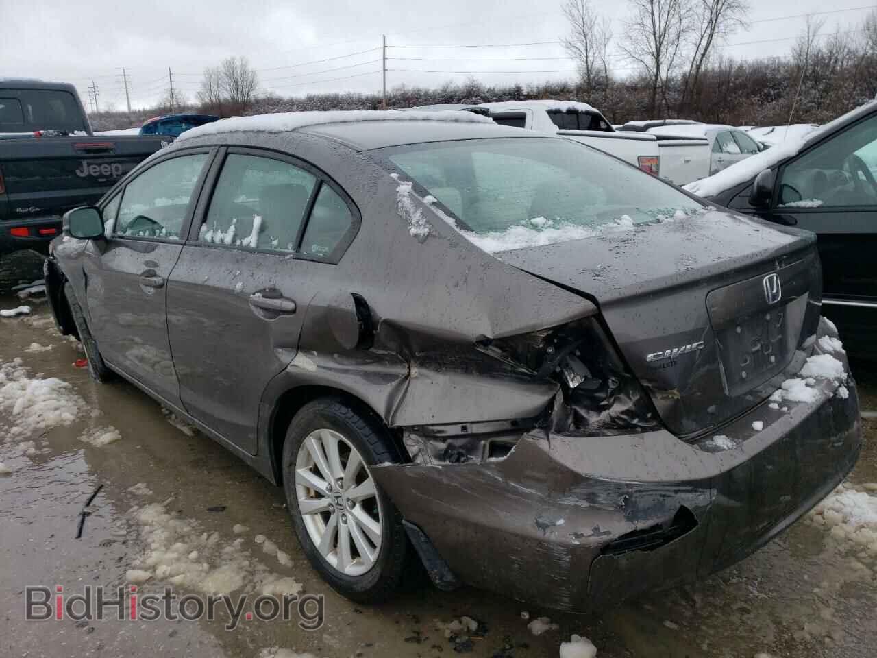 2012 HONDA CIVIC - VIN: 19XFB2F83CE102403 - Фото 2