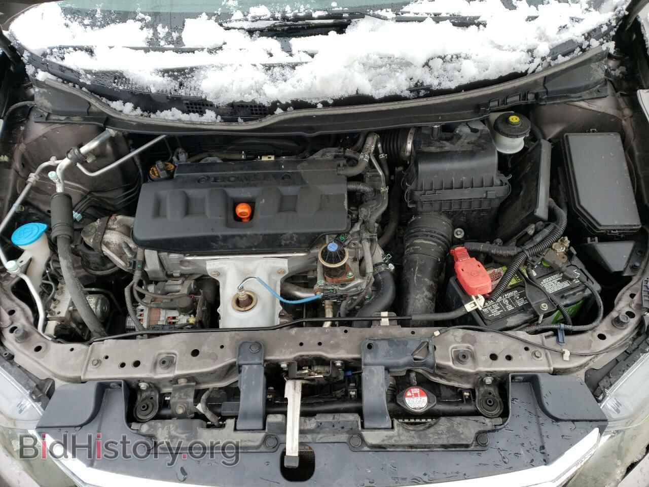 2012 HONDA CIVIC - VIN: 19XFB2F83CE102403 - Фото 11