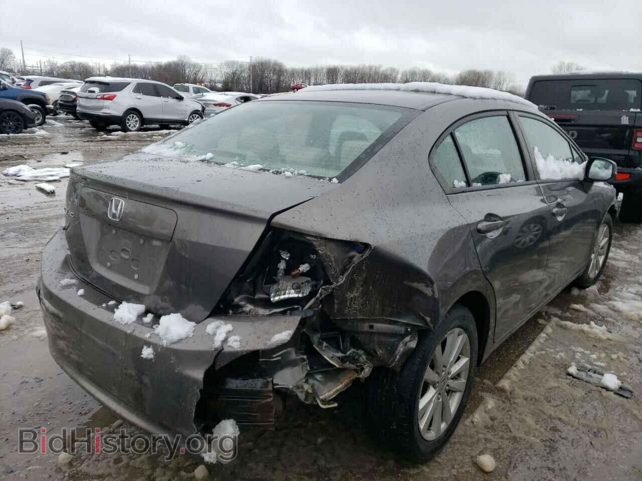 2012 HONDA CIVIC - VIN: 19XFB2F83CE102403 - Фото 3