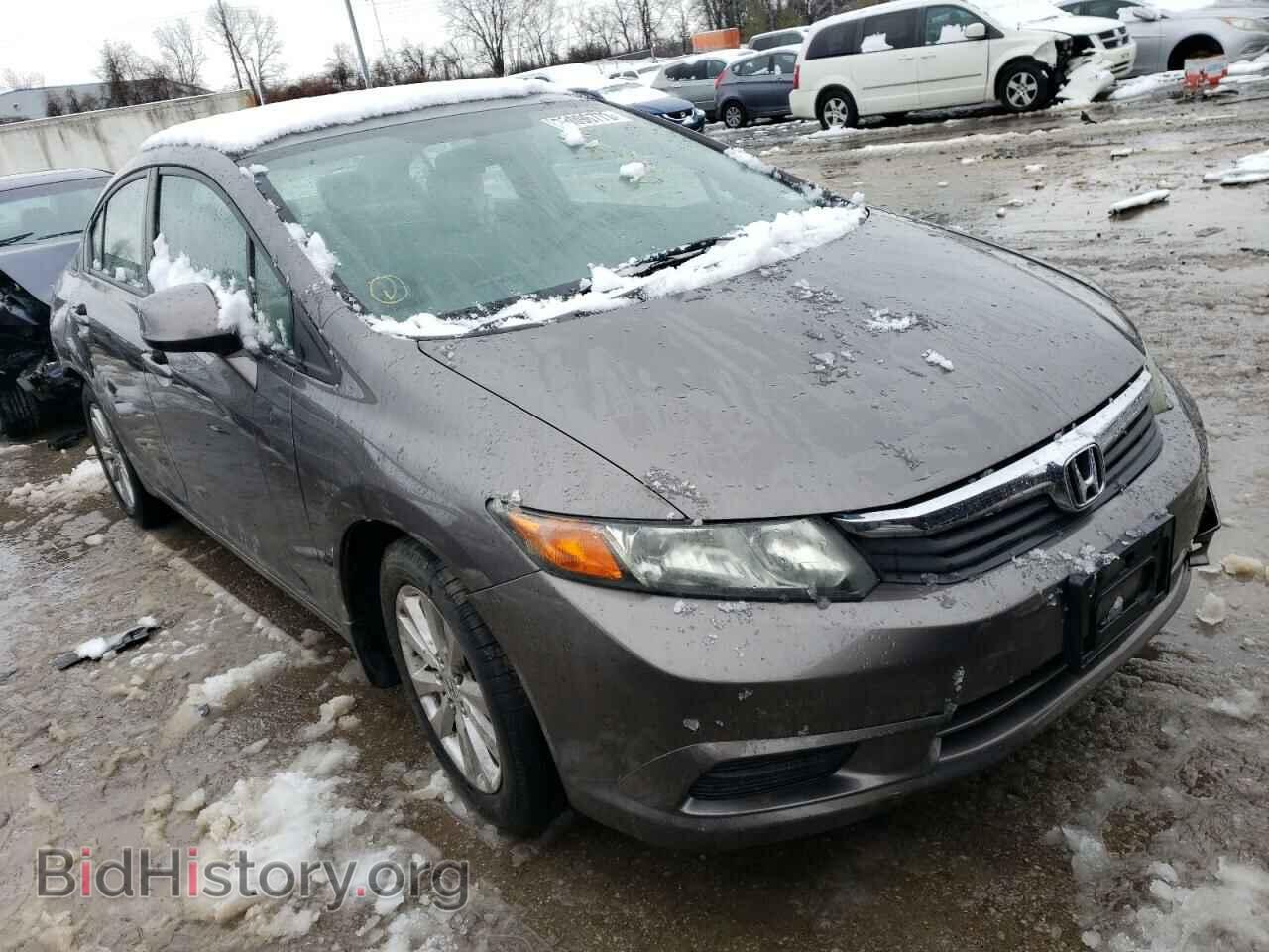 2012 HONDA CIVIC - VIN: 19XFB2F83CE102403 - Фото 4