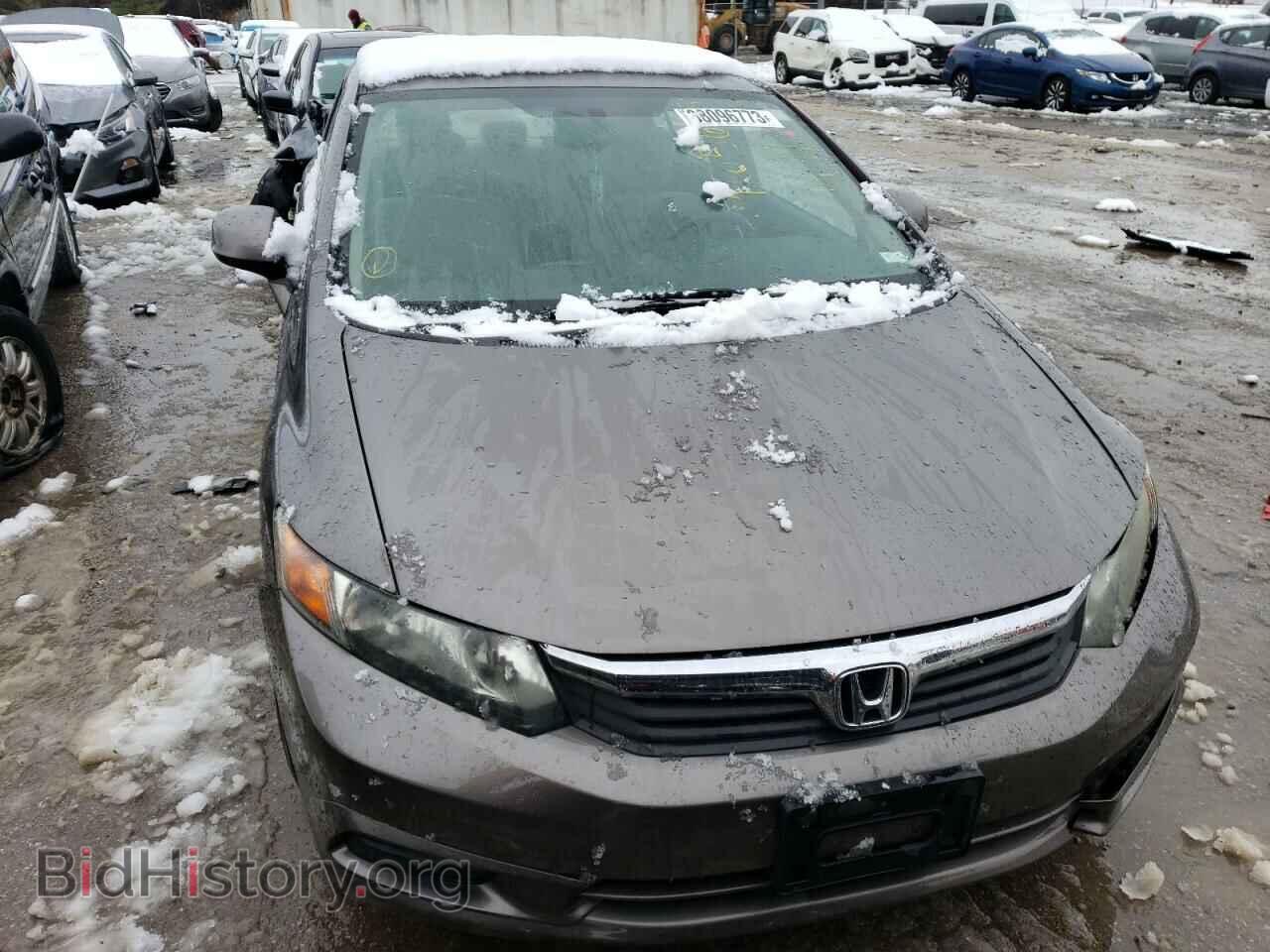 2012 HONDA CIVIC - VIN: 19XFB2F83CE102403 - Фото 5