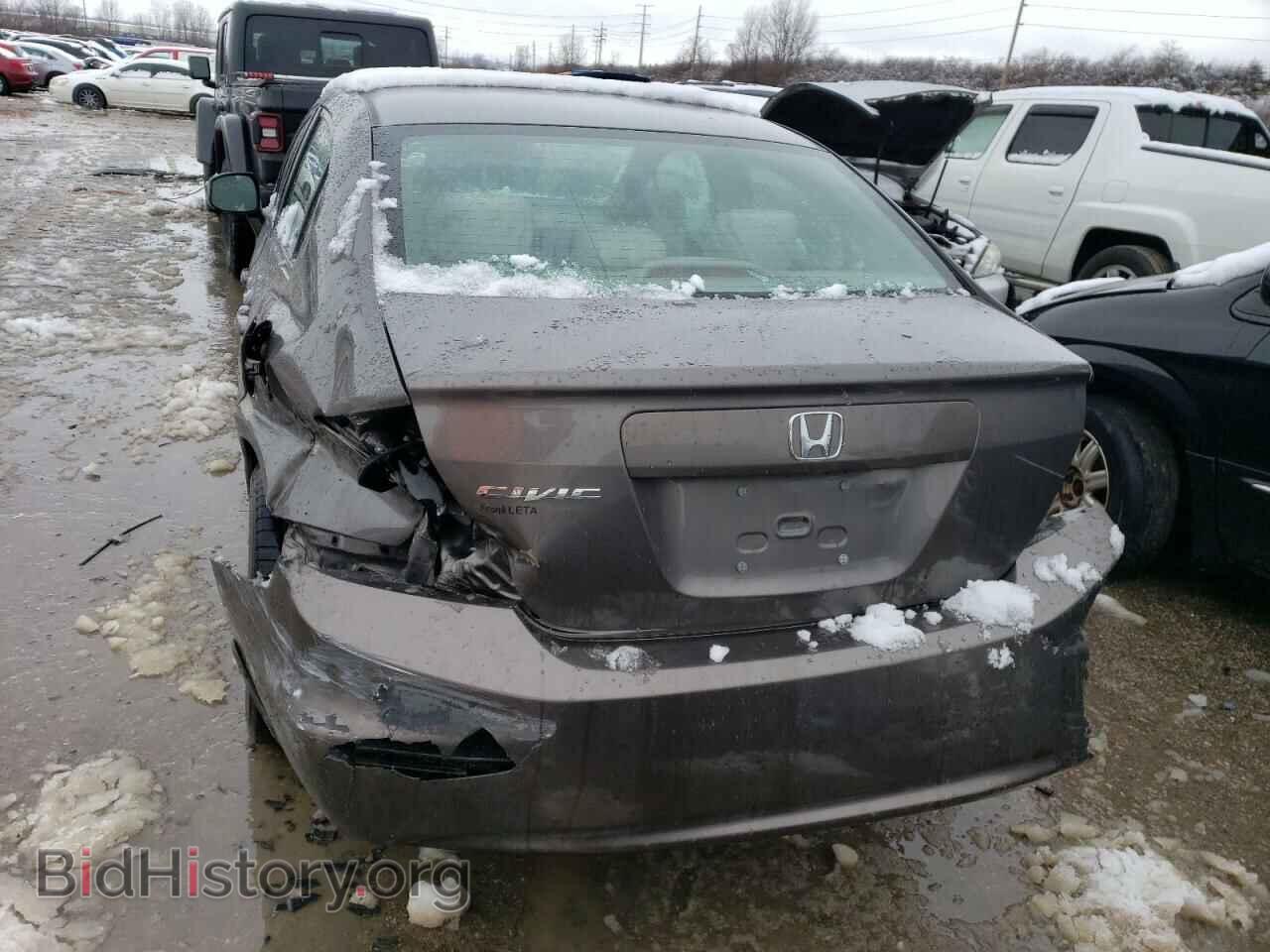 2012 HONDA CIVIC - VIN: 19XFB2F83CE102403 - Фото 6
