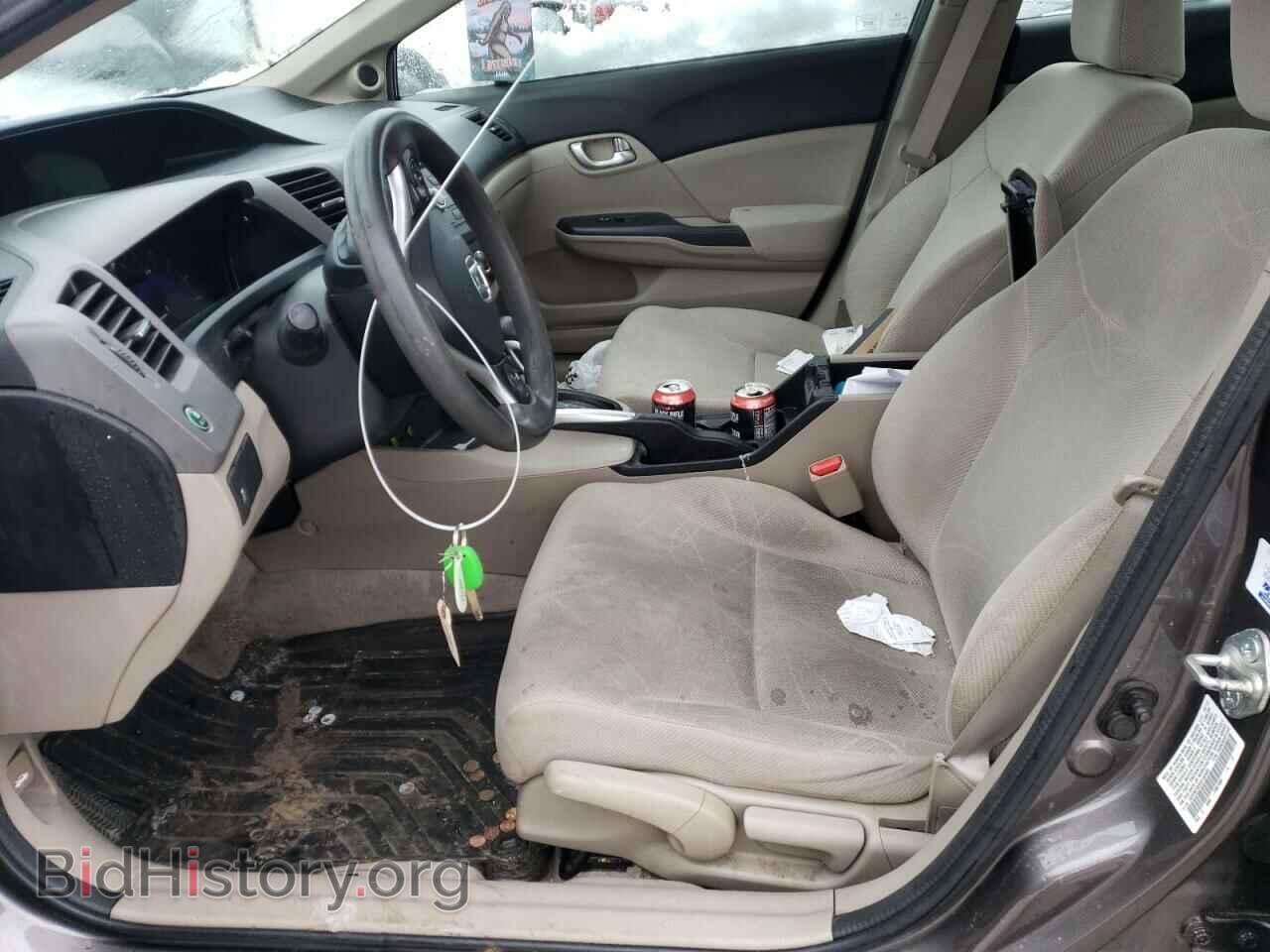 2012 HONDA CIVIC - VIN: 19XFB2F83CE102403 - Фото 7