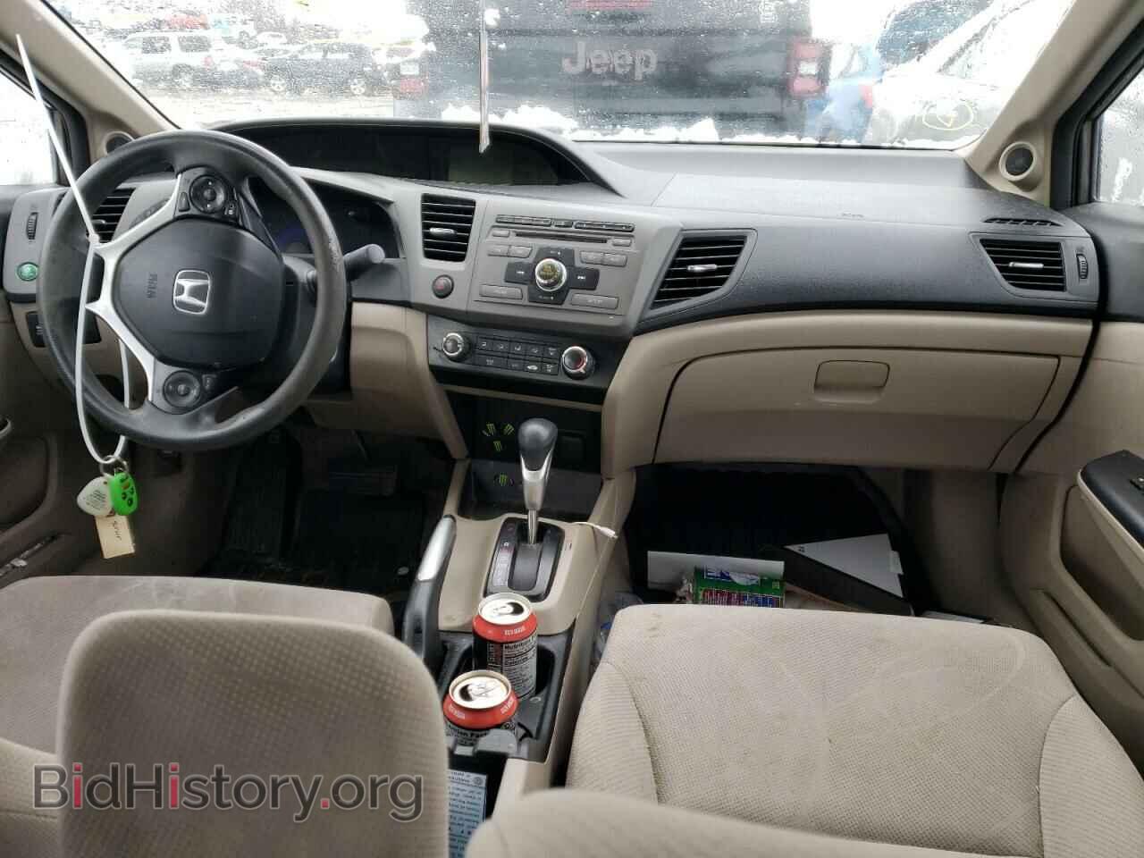 2012 HONDA CIVIC - VIN: 19XFB2F83CE102403 - Фото 8