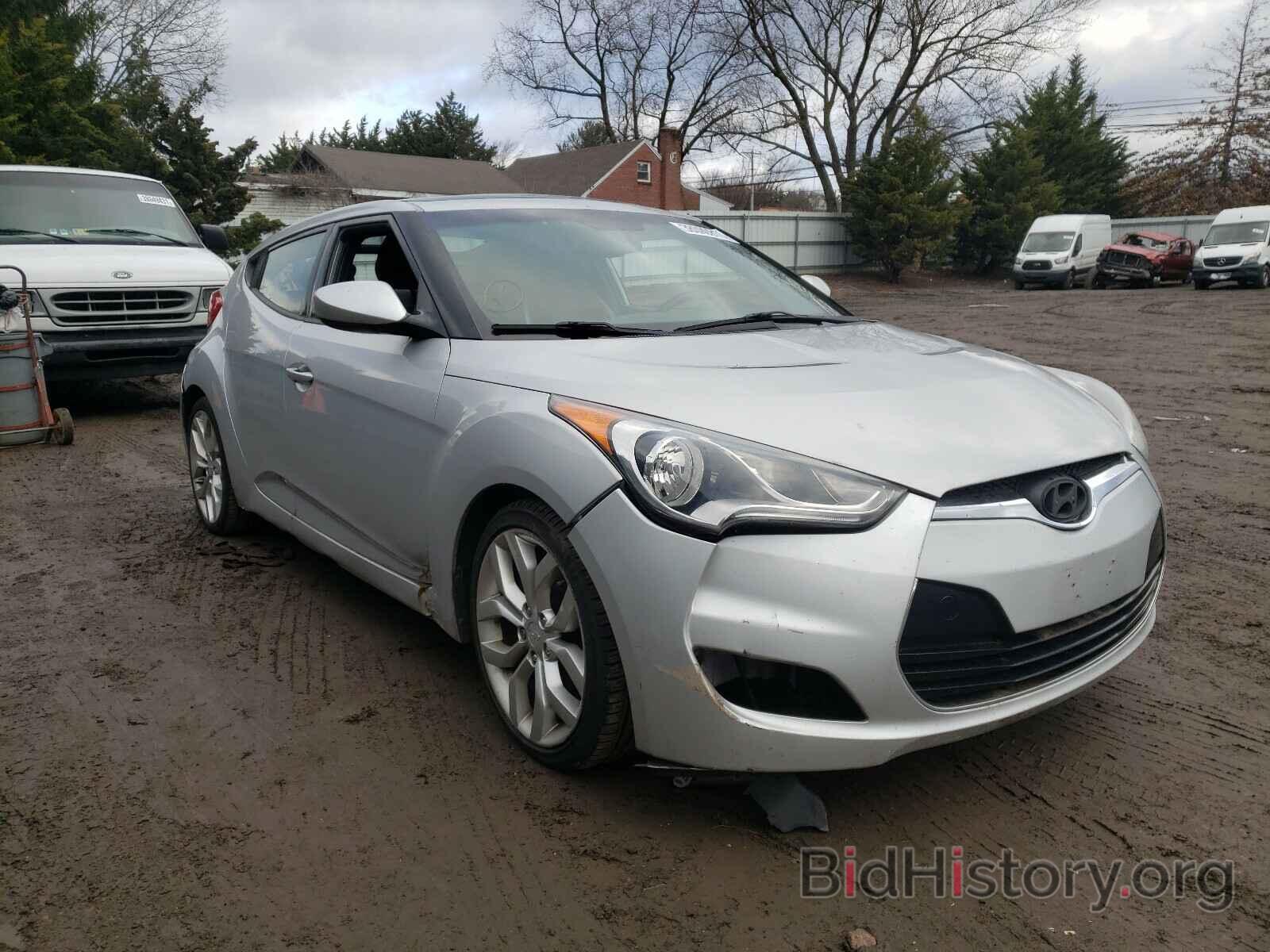 Фотография KMHTC6AD9CU036027 - HYUNDAI VELOSTER 2012