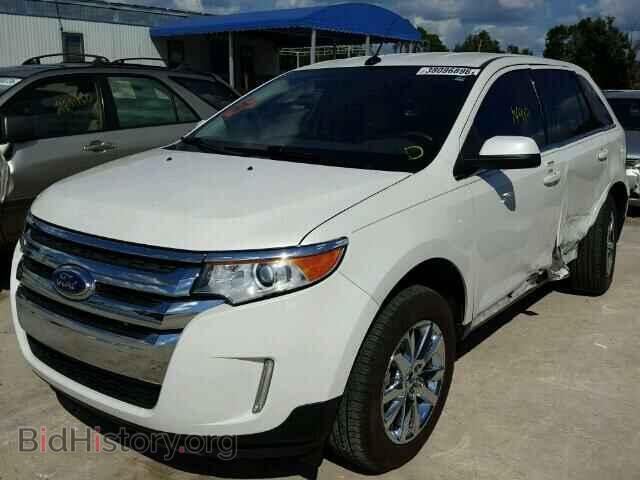 2014 FORD EDGE - VIN: 2FMDK3KC8EBA44821 - Photo 2