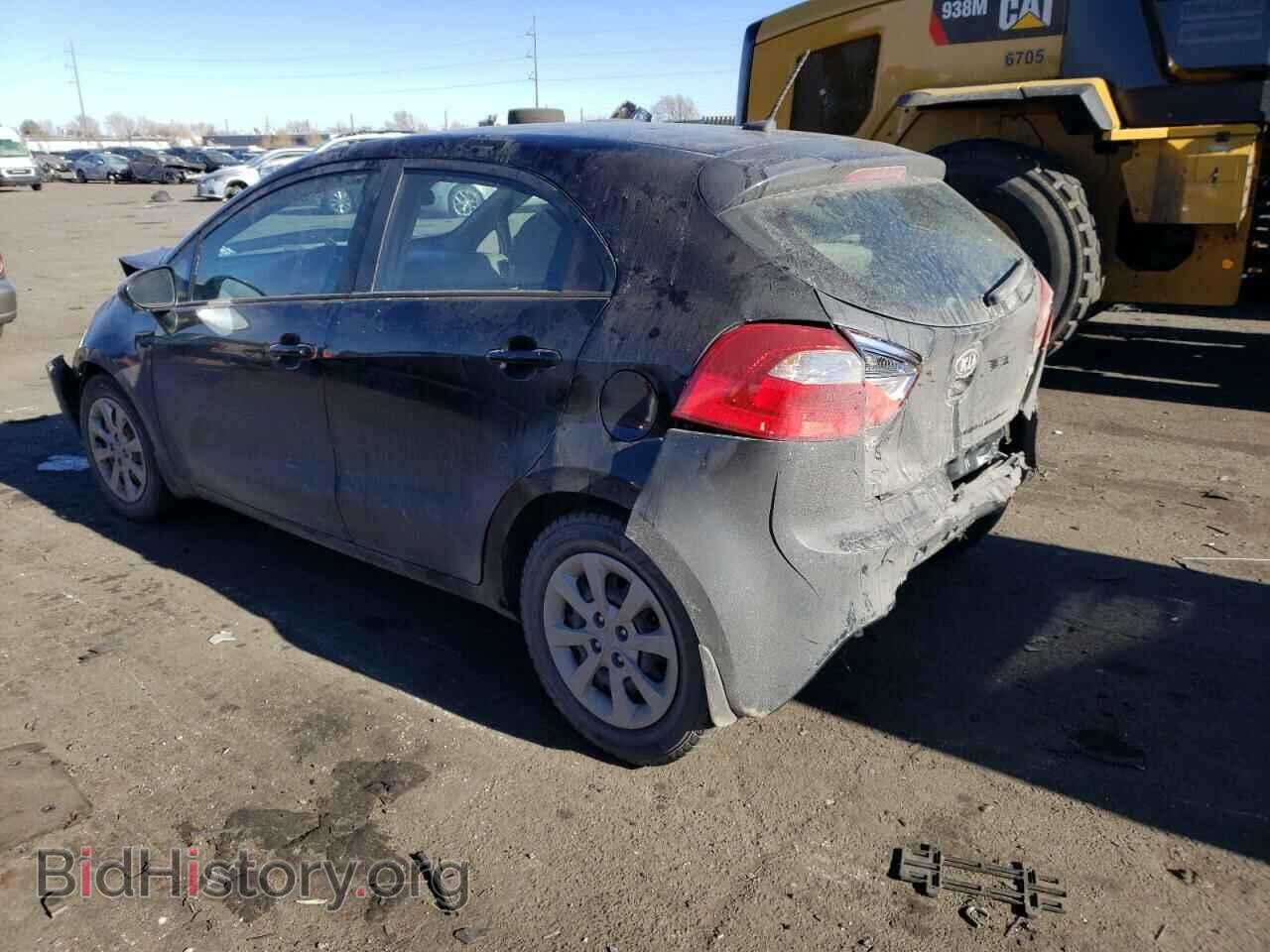 2014 KIA RIO - VIN: KNADM5A36E6331176 - Фото 2