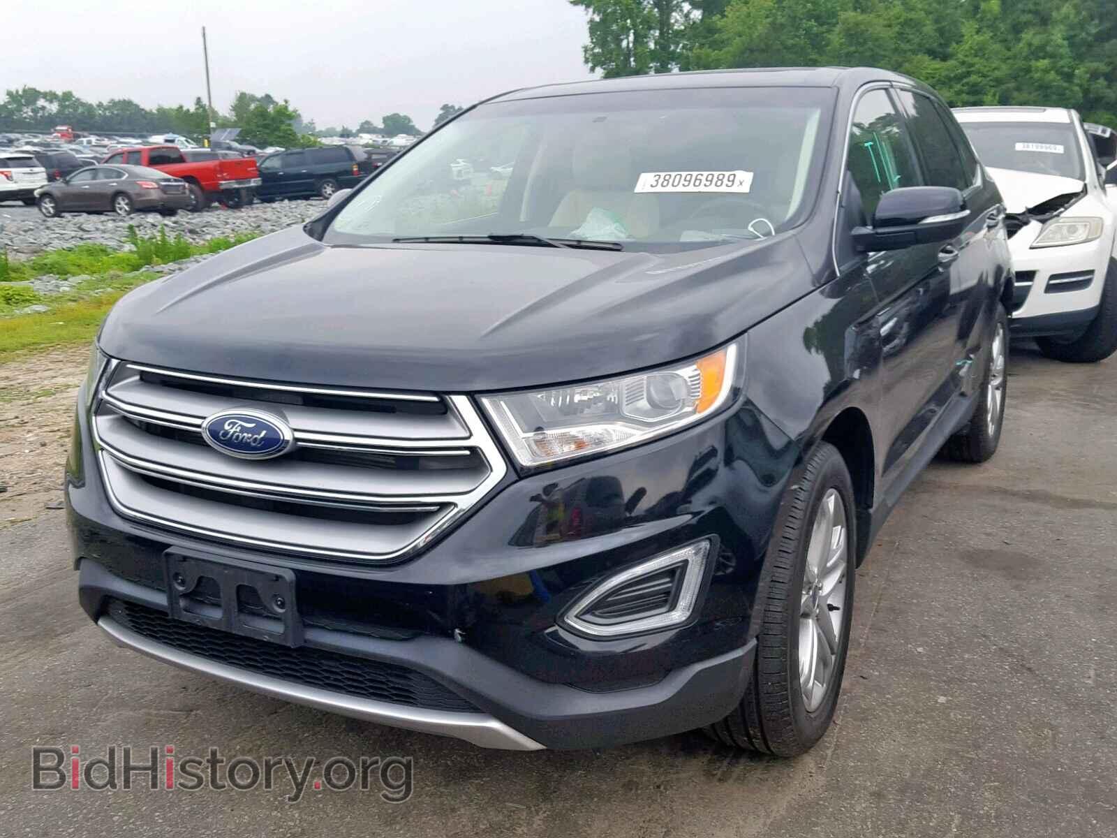 2017 FORD EDGE TITAN - VIN: 2FMPK4K82HBB40561 - Фото 2