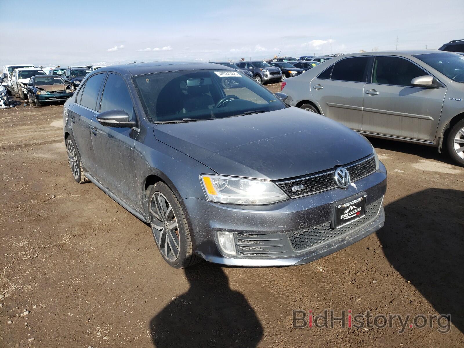 Photo 3VW567AJ1CM407635 - VOLKSWAGEN JETTA 2012