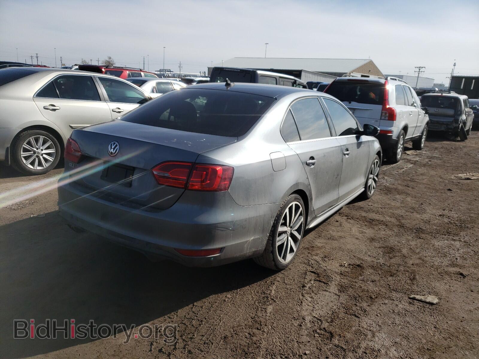 2012 VOLKSWAGEN JETTA - VIN: 3VW567AJ1CM407635 - Фото 4