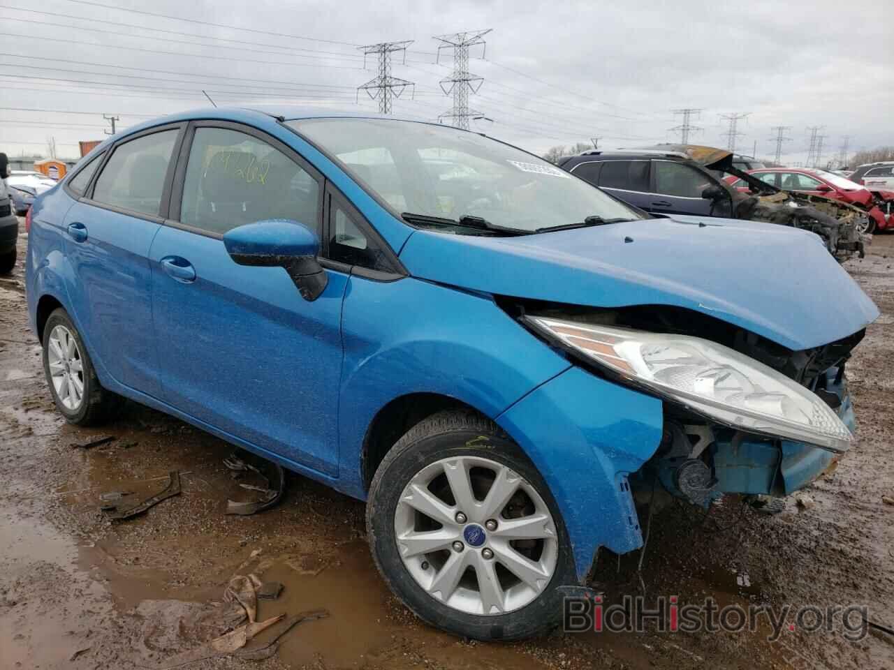 Photo 3FADP4BJ0CM182445 - FORD FIESTA 2012