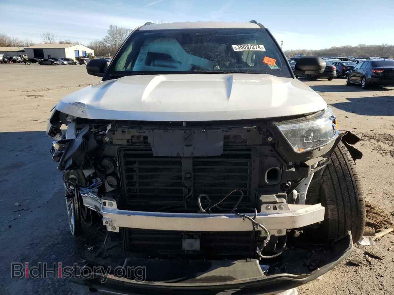 2020 FORD EXPLORER - VIN: 1FMSK8DH5LGA32810 - Photo 5