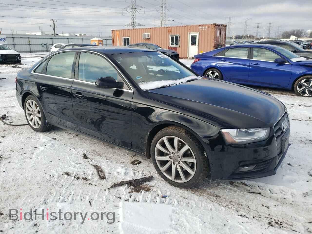 2013 AUDI A4 - VIN: WAUFFAFL3DN006414 - Фото 4