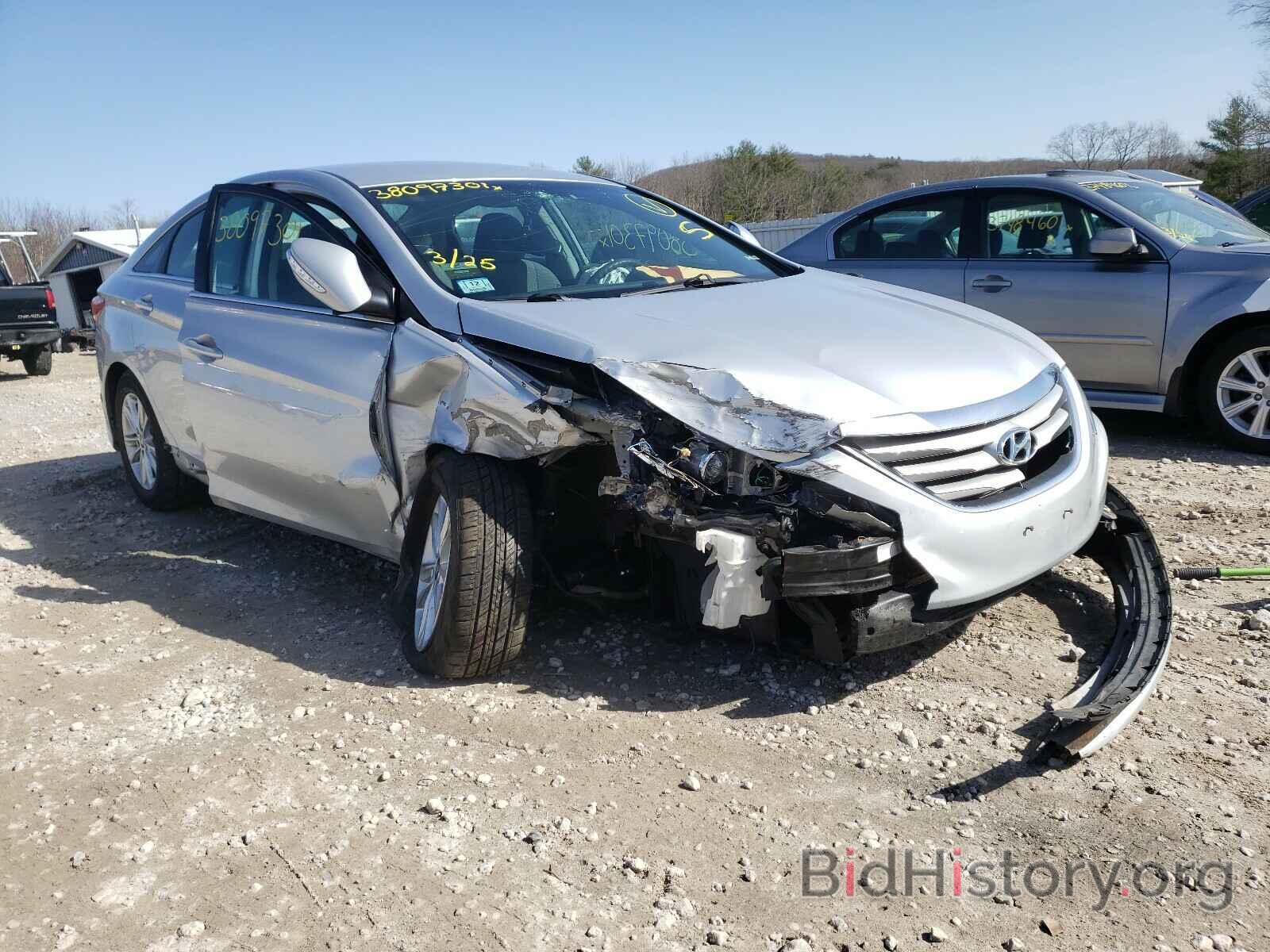 Photo 5NPEB4AC2EH922859 - HYUNDAI SONATA 2014