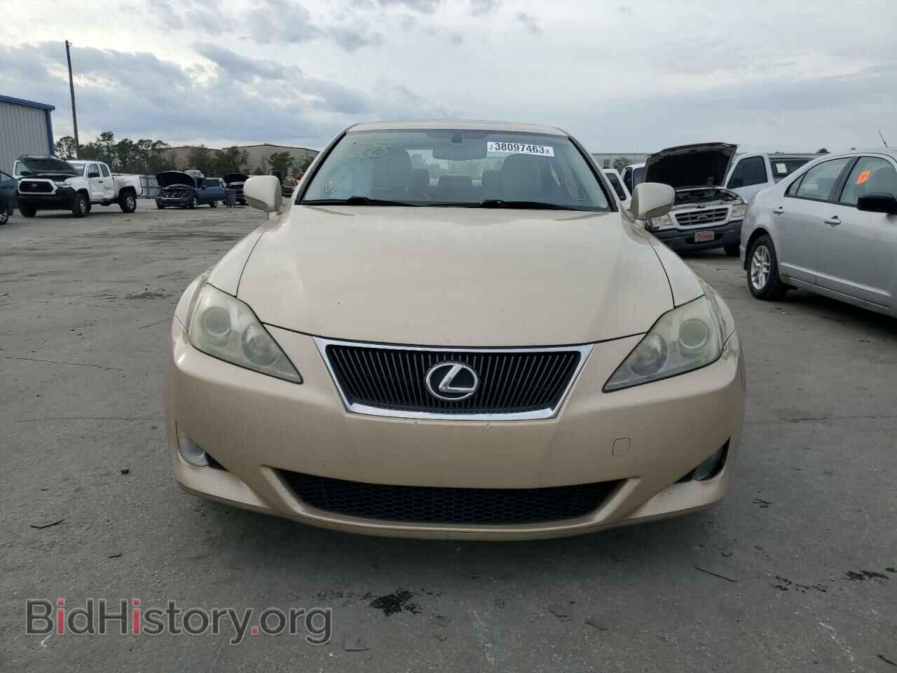 2007 LEXUS IS - VIN: JTHBE262475016888 - Фото 5