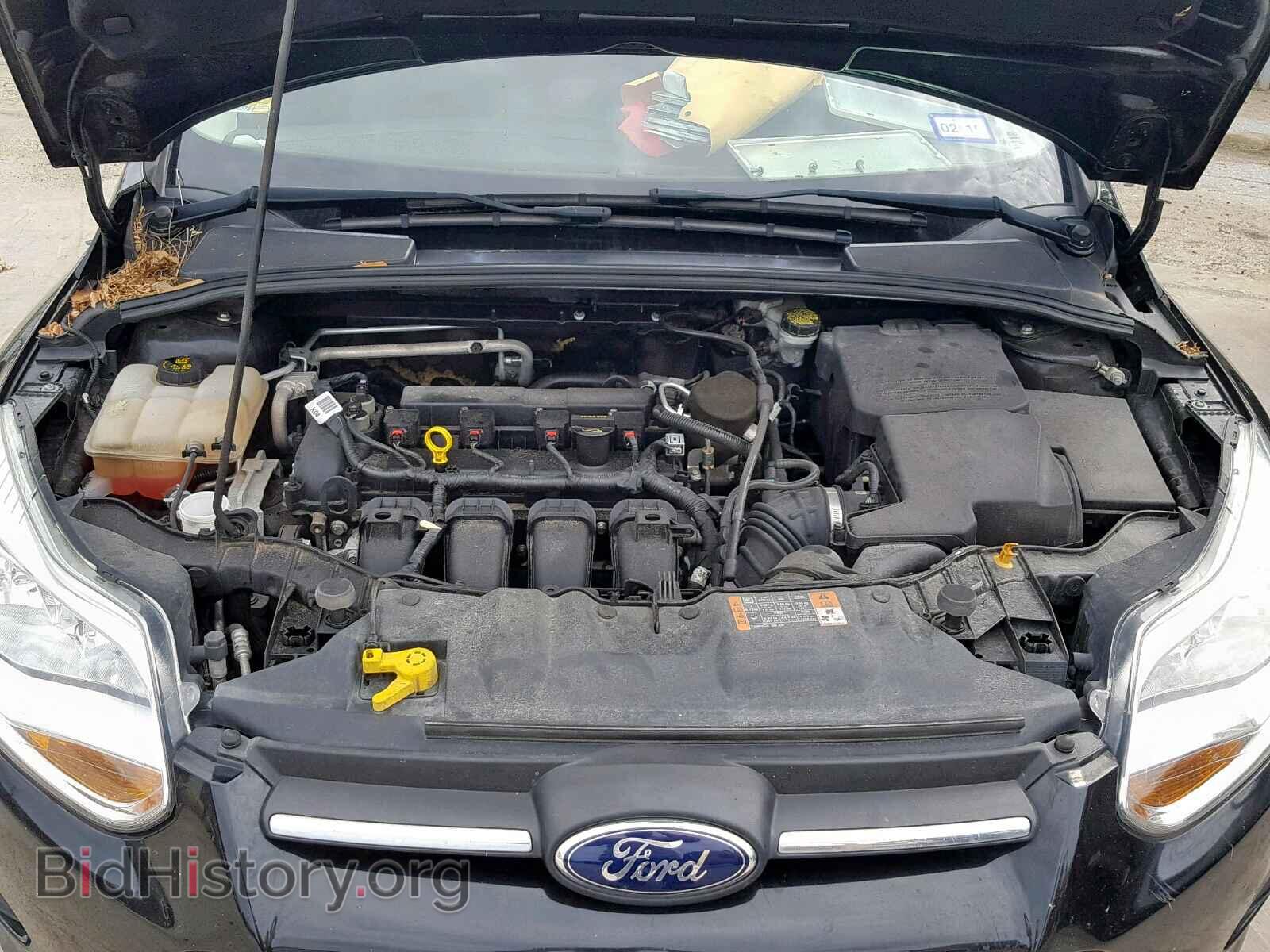 2014 FORD FOCUS SE - VIN: 1FADP3F23EL381183 - Фото 7