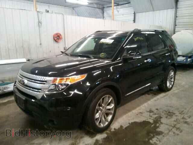 2014 FORD EXPLORER - VIN: 1FM5K7D88EGB34094 - Photo 2